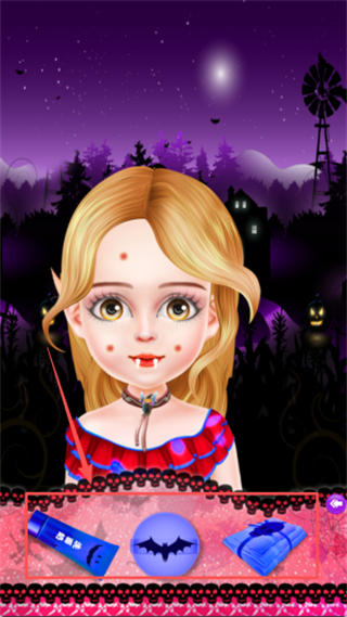 万圣节魔法美妆