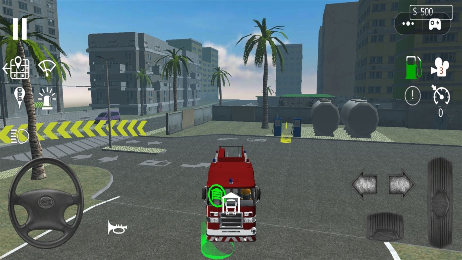 消防车英雄救援2