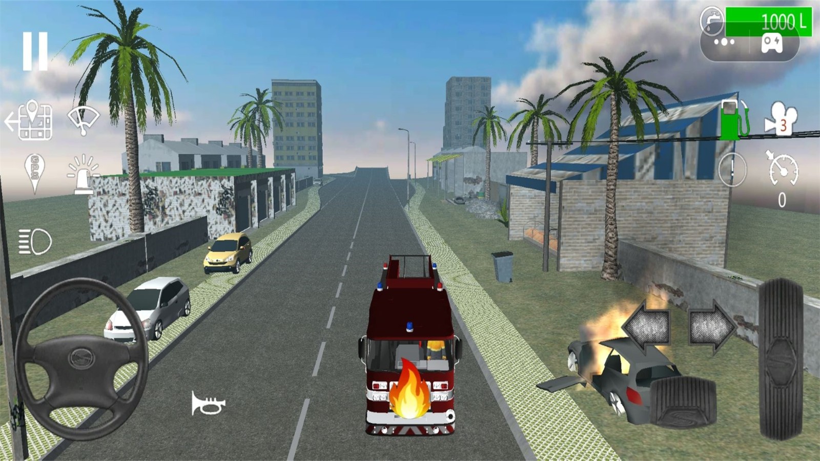 消防车英雄救援3