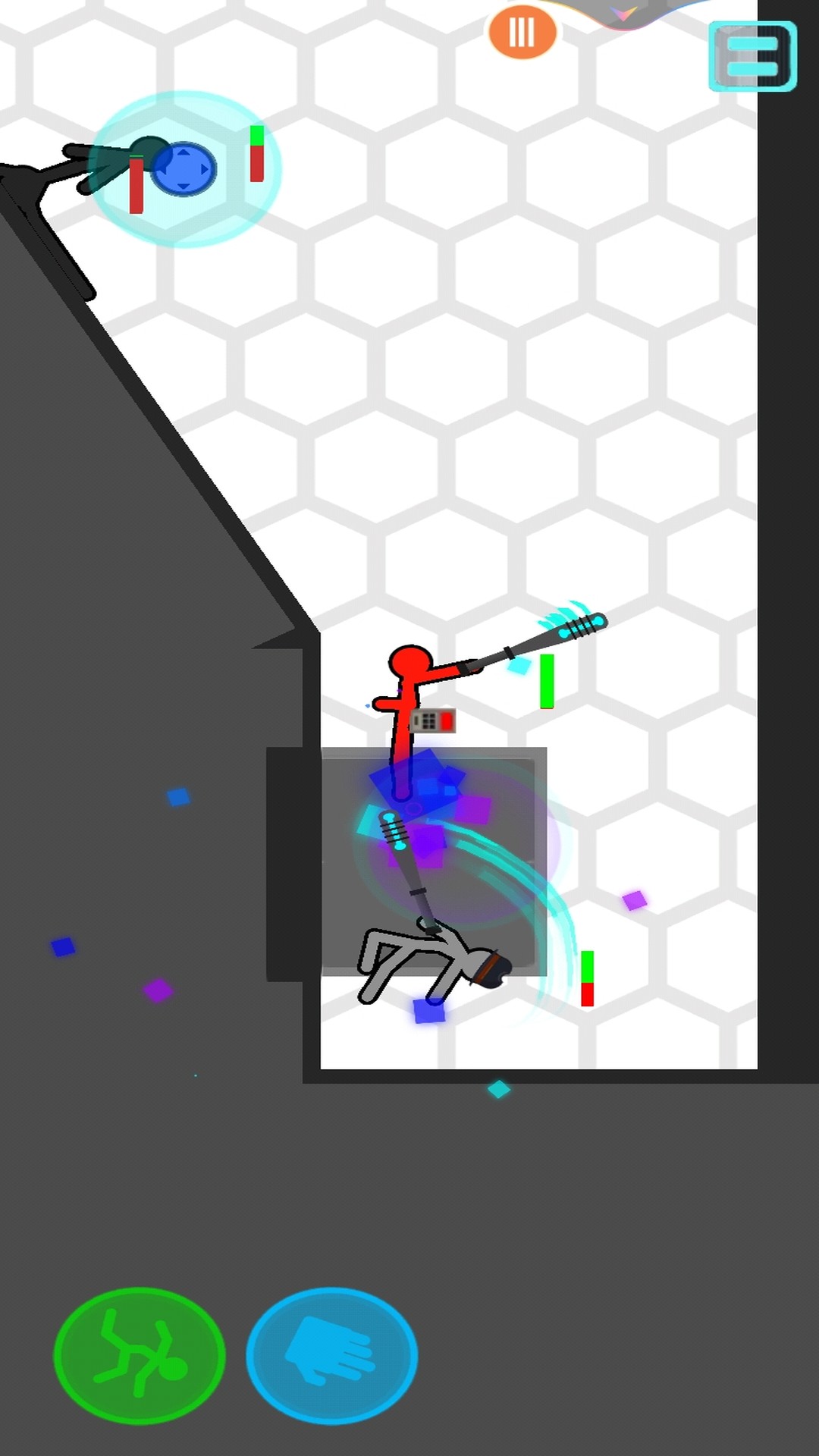 火柴人越狱圣诞1