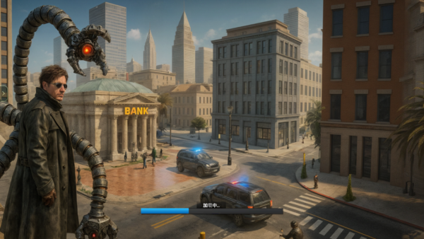 章鱼博士开放世界