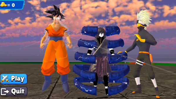 火柴人全明星英雄格斗1