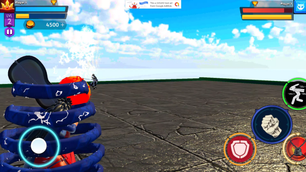 火柴人全明星英雄格斗3