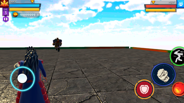 火柴人全明星英雄格斗