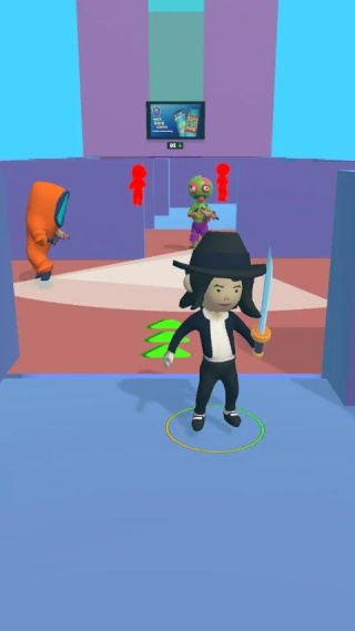 僵尸刺客潜行大师