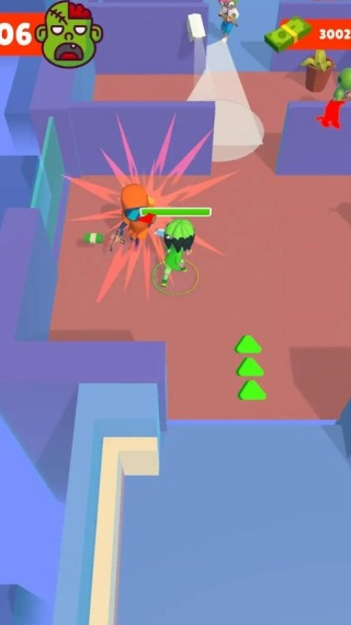 僵尸刺客潜行大师