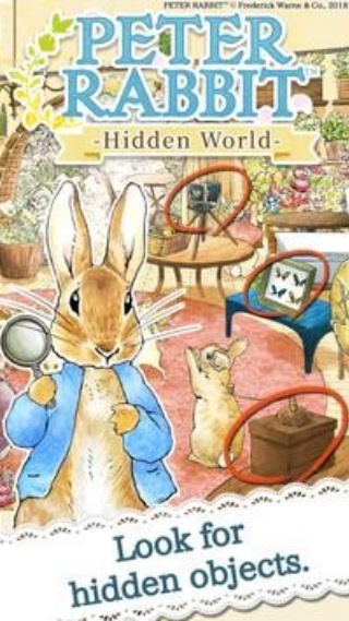彼得兔隐藏世界1