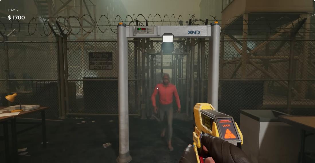 丧尸隔离区模拟器