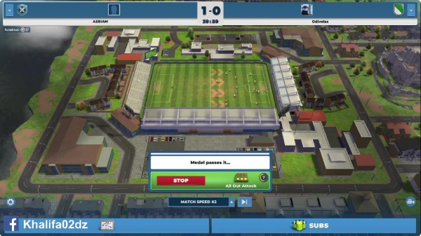 比赛日足球经理2025