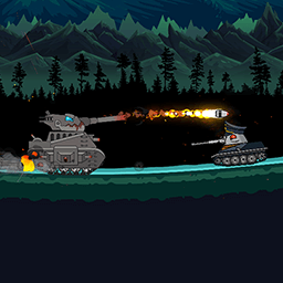 炮击超能指挥官