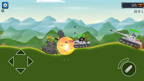 炮击超能指挥官