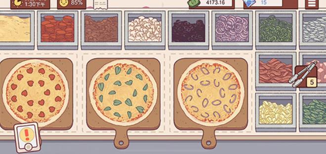 可口的披萨美味的披萨游戏4