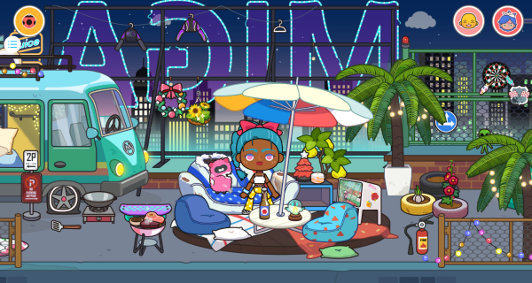 米加镇樱花公寓