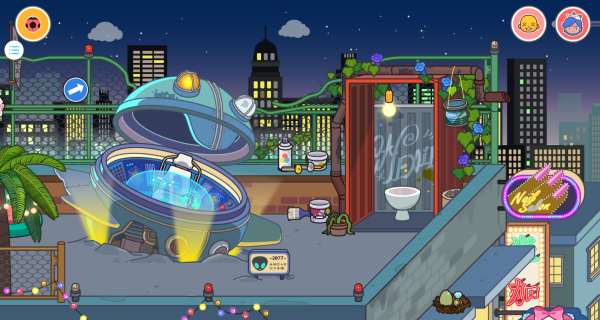 米加镇樱花公寓