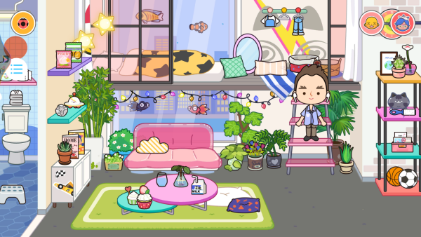 米加镇樱花商店