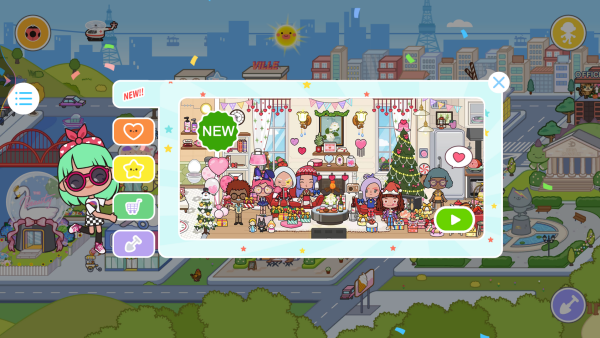 米加镇樱花商店