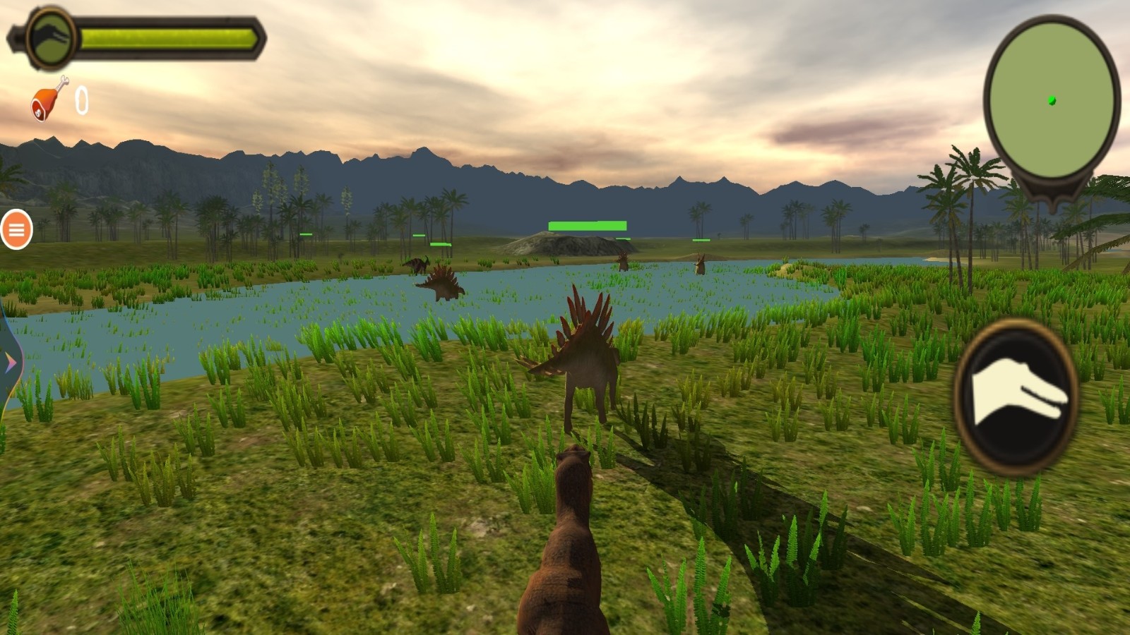 方舟生存恐龙岛1