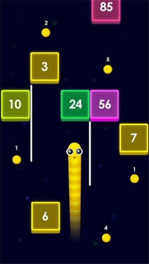 贪吃蛇遇上打方块4