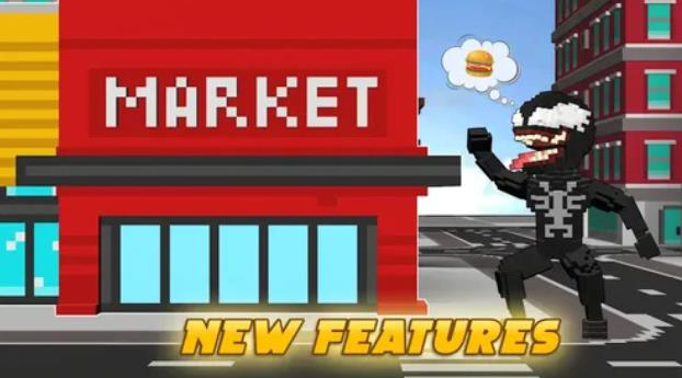 蜘蛛毒液城市创造1