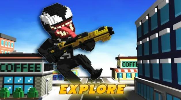 蜘蛛毒液城市创造2