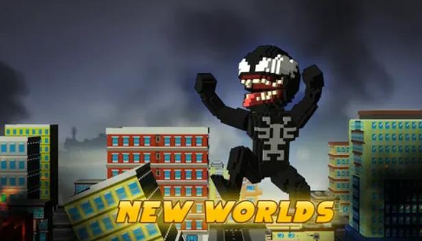 蜘蛛毒液城市创造3