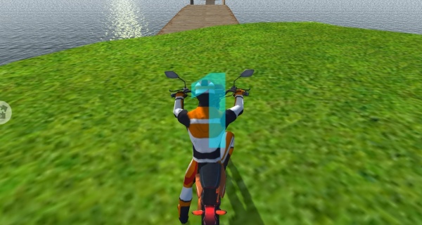 极限平衡摩托车