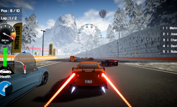 立体赛车模拟3D1