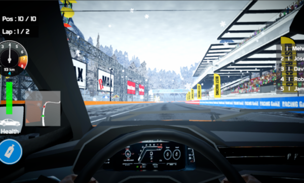 立体赛车模拟3D2