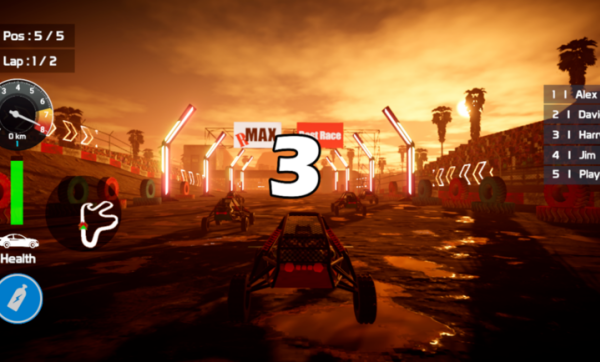 立体赛车模拟3D3