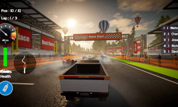 立体赛车模拟3D