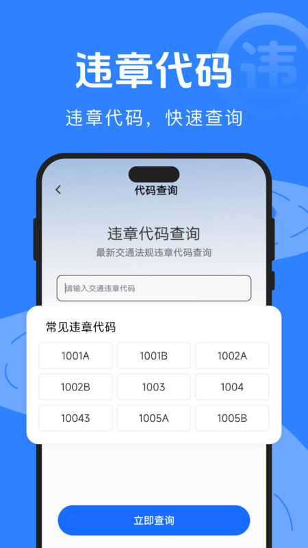 驾驶违规快查通2