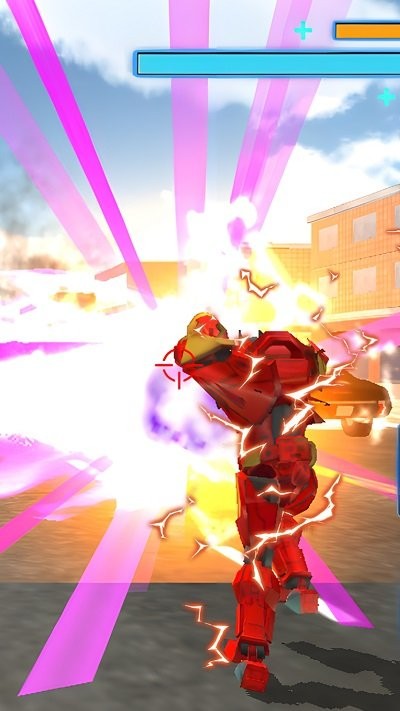 变形机器人大作战3