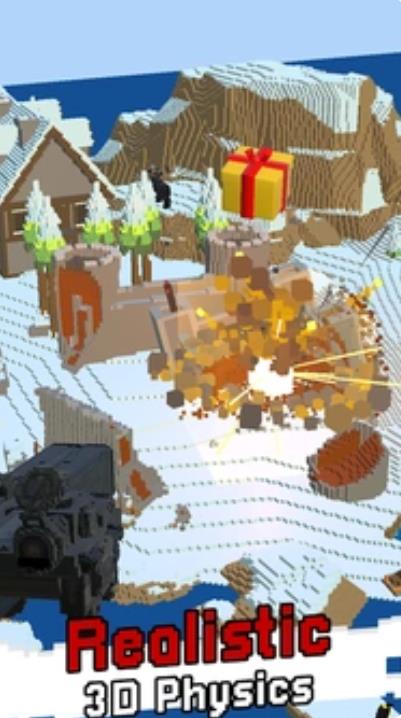 像素建筑破坏模拟器 3D1