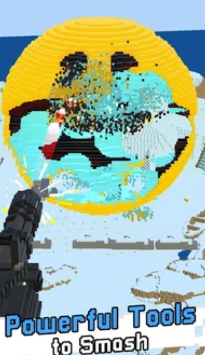 像素建筑破坏模拟器 3D2