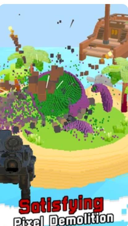 像素建筑破坏模拟器 3D4