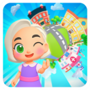 城市生活我的城镇世界