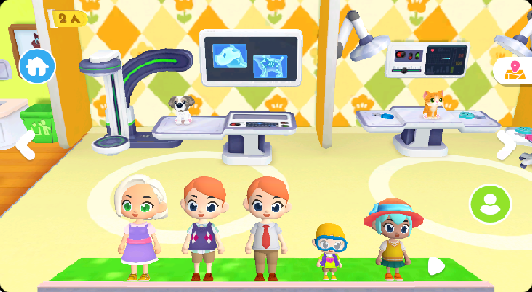 城市生活我的城镇世界