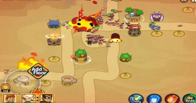 双重防御塔防双堡守卫2