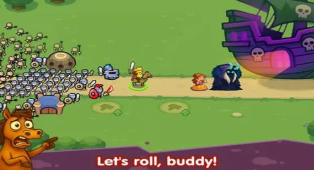 双重防御塔防双堡守卫3