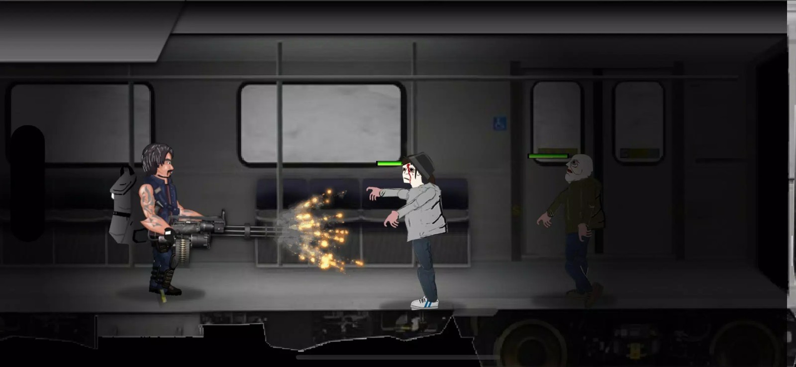 最后的僵尸防御1