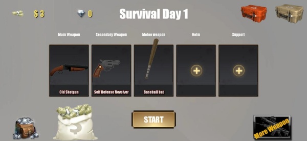 最后的僵尸防御