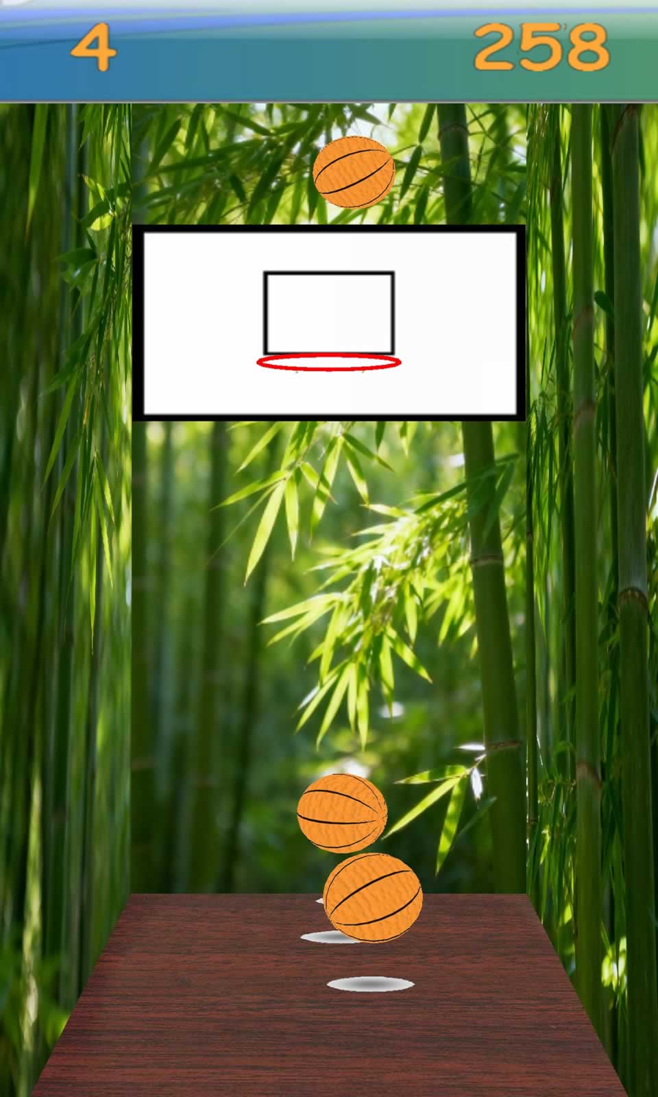 林间投篮4
