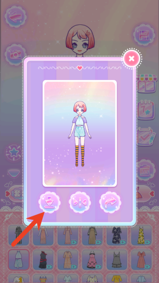 美少女次元变装