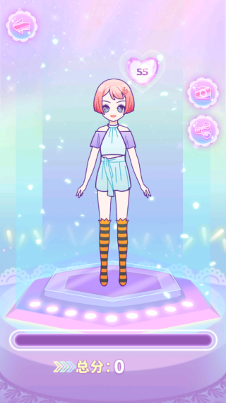 美少女次元变装