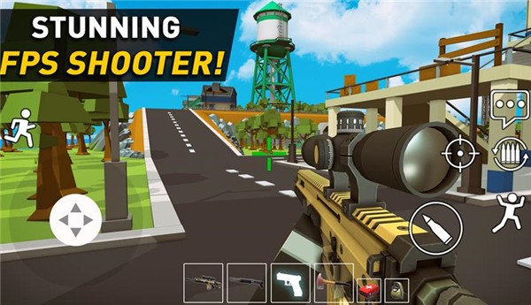 危险区域像素吃鸡3