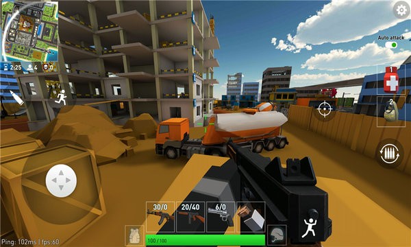 危险区域像素吃鸡4