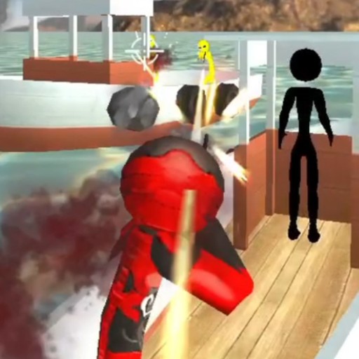 火柴人警察绳索英雄