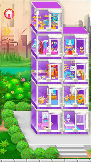 甜心公主装扮沙龙