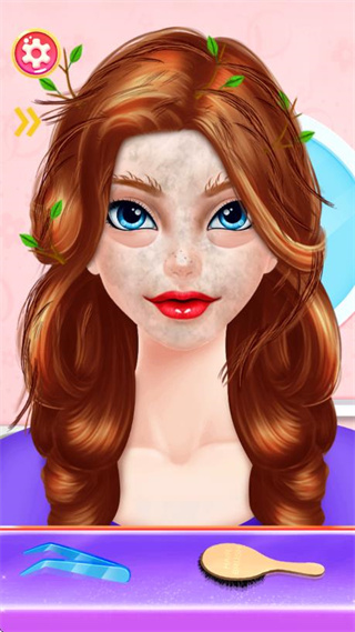 甜心公主装扮沙龙