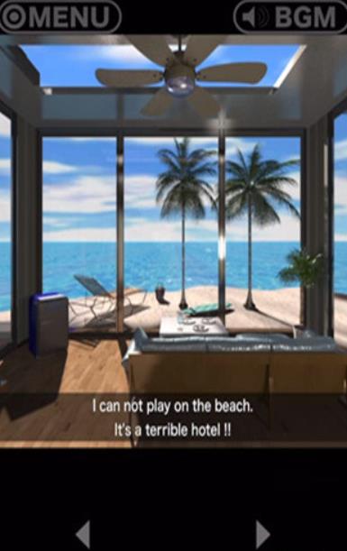 逃脱游戏度假酒店热带沙滩3